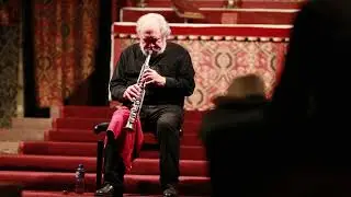Evan Parker - solo saxophone, Cambridge November 2025
