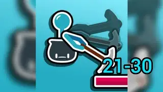 Stickman climb! level 21-30 🎮⛏️ |@Gameplay-level16223 |