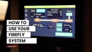 Как использовать систему Firefly для вашего автодома Grech &mdash; модели 2025 года и более новые