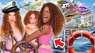 UMM.. KALOGERAS SISTERS GO ON THE BIGGEST CRUISE SHIP IN THE WORLD?!