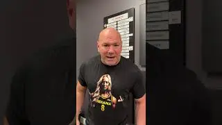 Dana White is BACK and is breaking down #UFC324