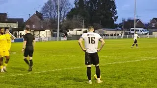 POST MATCH REACTION - Hungerford Town 0 - 1 Chertsey Town - with Danny Robinson 