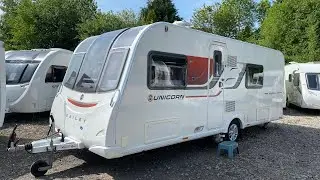 2016 Bailey Unicorn Valencia  fitted with motor mover and Satellite dish