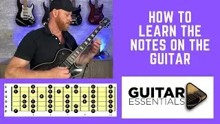 How to learn the notes on the guitar