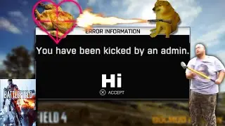 Admin HATES SHOTGUNS Shotgun Edition #2 - Battlefield 4