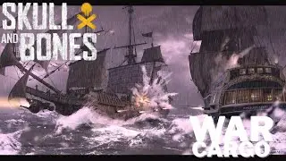 Skull and Bones War Cargo NICE BATTLE against a SOLID player
