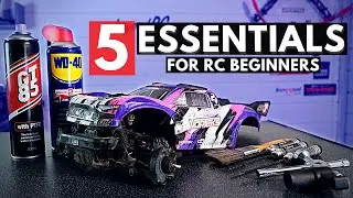 5 Essential Things Every RC Beginner Should Have!
