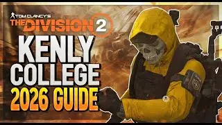 *SECRET ROOMS, BUILDS, & EXOTICS* The Division 2: Beginner's Guide to Kenly College in 2026