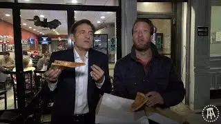 Barstool Pizza Review - Francesco's Pizzeria With Special Guest Dr. Oz