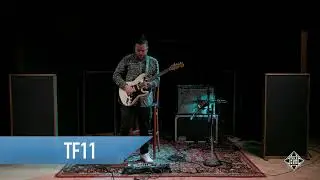 Guitar Solo Amplifier Microphone Comparison &ndash; TELEFUNKEN Alchemy Series TF11, TF29, TF39, TF47, TF51