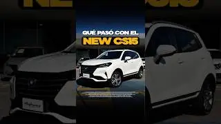 Changan CS15 2025 | Chile el #SUV Chino m&aacute;s barato de #Changan #chile