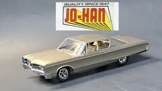 Vintage JoHan '67 Chrysler 300 Final Reveal