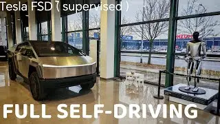 Tesla FSD Croatia ( full self-driving supervised ) 
