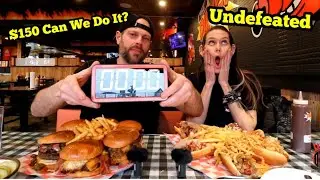 $150 Undefeated Family Pack BBQ Challenge | ManvFood | Молли Шуйлер