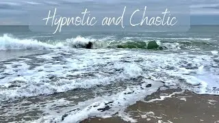 High Tide Wave Chaos! Mesmerizing...