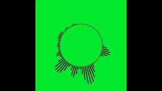 Ultra HD audio visualiser {No copyrighted} @Gratis24x7 #greenscreen #audiovisual