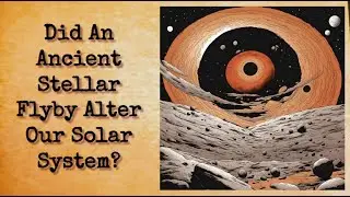 Computer Model Shows That The Solar System May Have Been Shaped By An Intruder Star