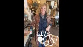 LIVE with Lu! October 29th
