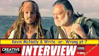Kevin McNally (Mr. Gibbs) & pt 7 Dirk Manning's Write -or- Wrong - S1E15 Creative Continuity