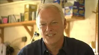 DAVID GILMOUR ON SYD BARRETT'S  