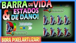 EP. 14 - THE ELF'S SWORD: BARRA DE VIDA E ESTADOS DE DANO!