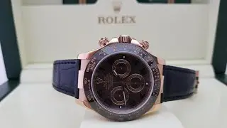 Непревзайденная роскошь и надёжность часов Rolex Daytona 116515LN !