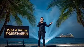 Мама и папа, мы вас любим всегда ( Creat by WEBUKHARIAN) 🎶🔥❤️💙🌎