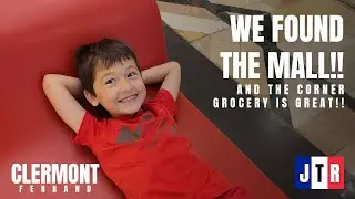 Join the Renks! - We found the Mall and the Corner Grocery is Great! (4 June 2024)