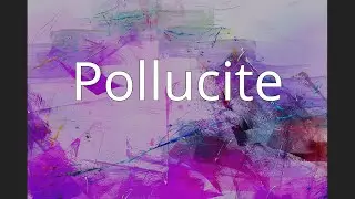 Pollucite