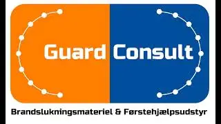 Fejlslukning - 2 kg. Co2 Slukker (kulsyrreslukker)