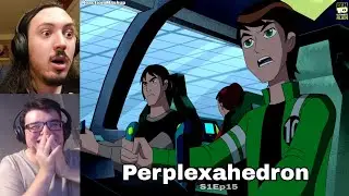 ♨️Perplexahedron♨️ | Reaction Mashup | Ben 10: Ultimate Alien S1Ep15