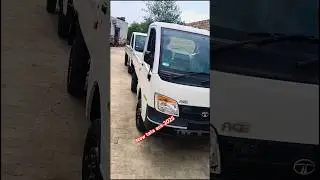 tata ace gold cng plus petrol 2025| tata mini truck delivery|pickup modified|ac pickup#shorts#viral
