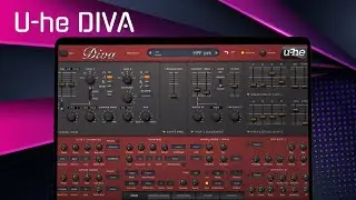 Quick Guide | U-he DIVA | Full Version U-he DIVA