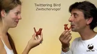 Twittering Bird Whistle - Clay Water Warbler