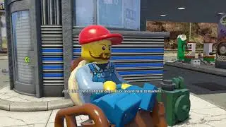 LEGO City Undercover (PC) walkthrough - The Roadblock