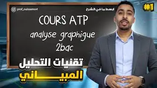 2BAC : Techniques d'analyse graphique | تقنيات التحليل المبياني 🔥 Cours ATP 🚨 Partie 1 💯