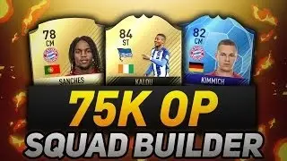 75K SQUAD BUILDER WITH 2 SUPER CARDS