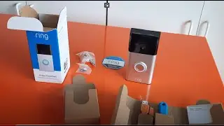 Ring doorbell 2nd generation hardwired installation.