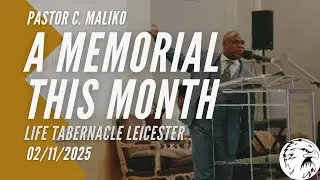 Pastor Maliko - A Memorial This Month - Sunday Service 02/11/2025