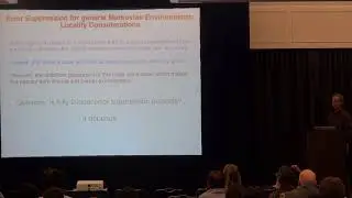 Daniel Lidar: Error suppression for Hamiltonian quantum computation