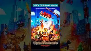 2010s Childhood Movies #nostalgia #2010s #2000s  #movie #genz