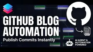 Автоматическая публикация коммитов GitHub в виде записей в блоге!