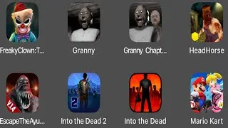 Freaky Clown Town Mystery,Granny,Granny Chaper 2-Tutorial All Cutscenes Secret ENDING By IAG-New ver
