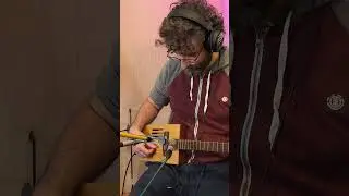 making the mk cigarbox guitar #shorts #fyp #composer