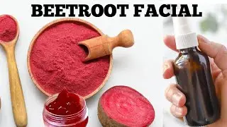BEETROOT FACIAL FOR SKIN WHITENING |BEETROOTFACIAL SCRUB KIT |BEETROOT FACE PACK ,TONER, GEL & SERUM