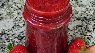 Home made strawberry jam 🍓🍓🍓