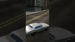 drifting around in San Andreas