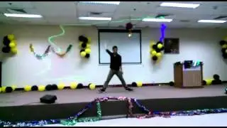 Performance at Sp jain Dubai - Harshit Shukla