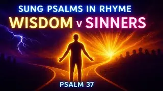Psalm 37: Wisdom vs Sinners #psalms #christianpoetry #christianity #christianmusic  #modernpsalm