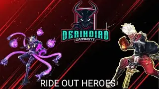 RIDE OUT HEROES :-  WALKER GAMEPLAY / WALKER MONTAGE VIDEO / WALKER AND CHOAS OP / RIDE OUT HEROES